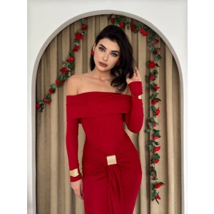 Seta Straplez Elbise