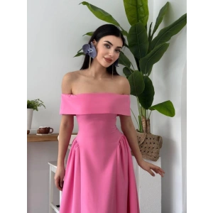 Stars Straplez Elbise