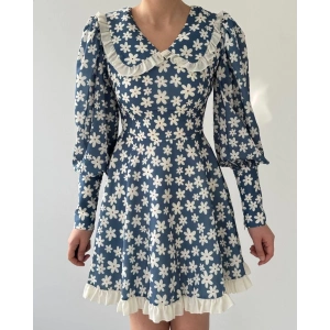 Vero Bebe Yaka Elbise