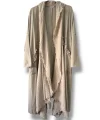 %100 pamuk garnili kaftan-Bej
