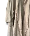 %100 pamuk garnili kaftan-Bej