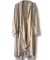 %100 pamuk garnili kaftan-Bej