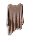 Kadın Merserize Triko Bluz – Oversize Rahat Kalıp, Baskılı Bluz (38-48 Beden)