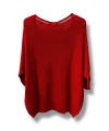 Duru Oversize Merserize Triko