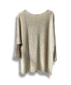 Merserize Triko Kadın Oversize Tunik - 38-52 Beden Uyumlu Standart Beden