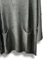 Merserize Triko Kadın Oversize Tunik - 38-52 Beden Uyumlu Standart Beden