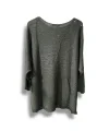 Merserize Triko Kadın Oversize Tunik - 38-52 Beden Uyumlu Standart Beden
