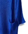 Merserize Triko Kadın Oversize Tunik - 38-52 Beden Uyumlu Standart Beden