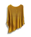 Oversize Cepli Merserize Bluz | 38-52 Beden Uyumlu Rahat Kalıp Triko
