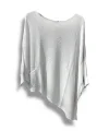 Oversize Cepli Merserize Bluz | 38-52 Beden Uyumlu Rahat Kalıp Triko