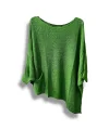 Oversize Cepli Merserize Bluz | 38-52 Beden Uyumlu Rahat Kalıp Triko