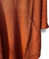 Oversize Cepli Merserize Bluz | 38-52 Beden Uyumlu Rahat Kalıp Triko