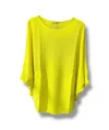 Oversize Cepli Merserize Bluz | 38-52 Beden Uyumlu Rahat Kalıp Triko
