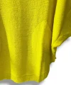 Oversize Cepli Merserize Bluz | 38-52 Beden Uyumlu Rahat Kalıp Triko