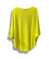 Oversize Cepli Merserize Bluz | 38-52 Beden Uyumlu Rahat Kalıp Triko