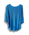 Oversize Cepli Merserize Bluz | 38-52 Beden Uyumlu Rahat Kalıp Triko