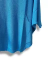 Oversize Cepli Merserize Bluz | 38-52 Beden Uyumlu Rahat Kalıp Triko