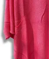Merserize Triko Oversize Bluz - 38-52 Beden Uyumlu - Salaş Kazak