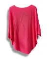 Merserize Triko Oversize Bluz - 38-52 Beden Uyumlu - Salaş Kazak