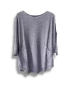 Merserize Triko Oversize Bluz - 38-52 Beden Uyumlu - Salaş Kazak