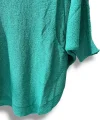 Merserize Triko Oversize Bluz - 38-52 Beden Uyumlu - Salaş Kazak