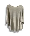 Merserize Triko Oversize Bluz - 38-52 Beden Uyumlu - Salaş Kazak