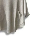Merserize Triko Oversize Bluz - 38-52 Beden Uyumlu - Salaş Kazak