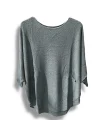 Merserize Triko Oversize Bluz - 38-52 Beden Uyumlu - Salaş Kazak