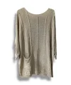Oversize Merserize Triko Bluz | 38-52 Beden Uyumlu