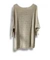 Oversize Merserize Triko Bluz | 38-52 Beden Uyumlu