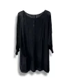 Oversize Merserize Triko Bluz | 38-52 Beden Uyumlu