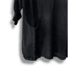 Oversize Merserize Triko Bluz | 38-52 Beden Uyumlu