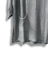 Kadın Oversize Merserize Triko Bluz | Salaş Tunik | 38-52 Beden Uyumlu