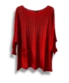 Oversize Merserize Triko Bluz | 38-52 Beden Uyumlu