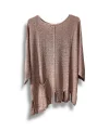 Kadın Oversize Merserize Triko Bluz | Salaş Tunik | 38-52 Beden Uyumlu