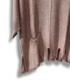Kadın Oversize Merserize Triko Bluz | Salaş Tunik | 38-52 Beden Uyumlu