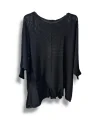Kadın Oversize Merserize Triko Bluz | Salaş Tunik | 38-52 Beden Uyumlu