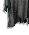 Kadın Oversize Merserize Triko Bluz | Salaş Tunik | 38-52 Beden Uyumlu