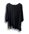 Kadın Oversize Merserize Triko Bluz | Salaş Tunik | 38-52 Beden Uyumlu