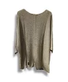 Kadın Oversize Merserize Triko Bluz | Salaş Tunik | 38-52 Beden Uyumlu