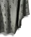 Oversize Merserize Triko Bluz - Delikli Desenli Kazak (38-52 Beden)