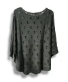 Oversize Merserize Triko Bluz - Delikli Desenli Kazak (38-52 Beden)