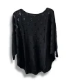 Oversize Merserize Triko Bluz - Delikli Desenli Kazak (38-52 Beden)