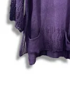 Merserize Oversize Triko Bluz – Standart Beden (38-48 Uyumlu) – Şık ve Rahat Tasarım