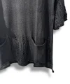Merserize Oversize Triko Bluz – Standart Beden (38-48 Uyumlu) – Şık ve Rahat Tasarım