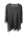 Merserize Oversize Triko Bluz – Standart Beden (38-48 Uyumlu) – Şık ve Rahat Tasarım