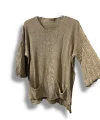 Merserize Oversize Triko Bluz – Standart Beden (38-48 Uyumlu) – Şık ve Rahat Tasarım