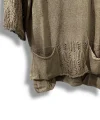 Merserize Oversize Triko Bluz – Standart Beden (38-48 Uyumlu) – Şık ve Rahat Tasarım