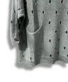 Kadın Merserize Oversize Triko Bluz – Standart Beden (38-48 Uyumlu) – Şık ve Rahat Yazlık Kazak