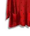 Kadın Merserize Oversize Triko Bluz – Standart Beden (38-48 Uyumlu) – Şık ve Rahat Yazlık Kazak
